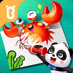 宝宝颜色涂画游戏