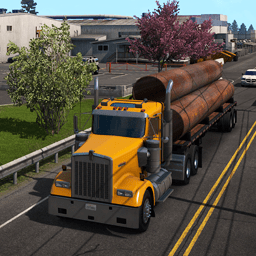 废弃公路赛车游戏