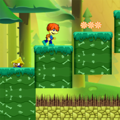 小男孩跑酷冒险手机版