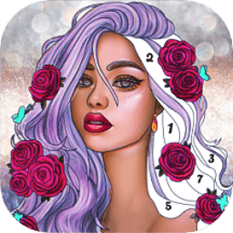 数字涂色解压游戏