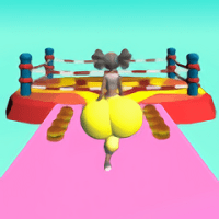 3d美食挑战赛最新版(bum booty run)