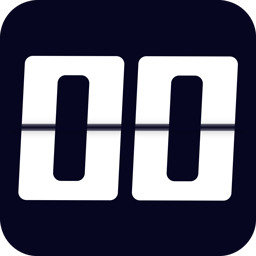 桌面翻页全屏时钟客户端