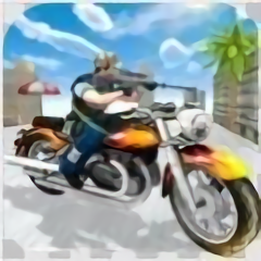 摩托骑士射击游戏
