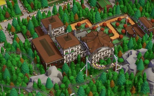 游乐园建造师游戏