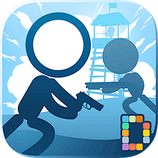 火柴人枪手精简版游戏