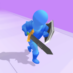 英雄跑酷3d游戏(hero run 3d)