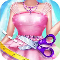 芭比公主婚纱设计游戏