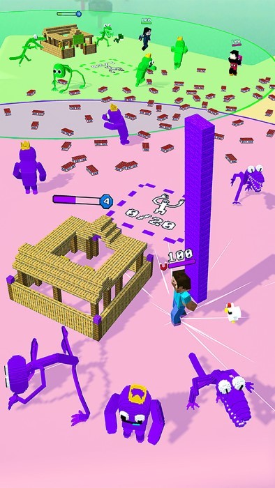 彩虹朋友军队游戏下载