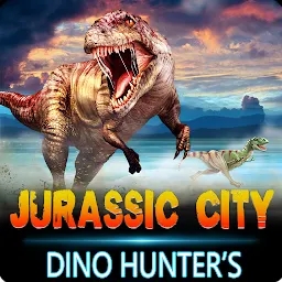 城市恐龙射箭游戏(city dinosaur archery hunting)