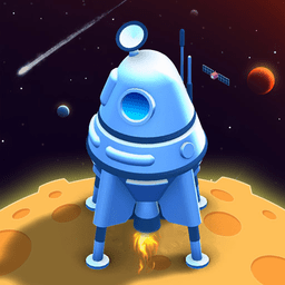 星际探索流浪宇宙矿工游戏
