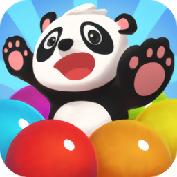 泡泡龙熊猫传说红包版