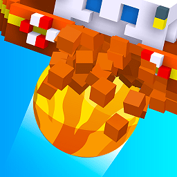 立方体爆炸3d游戏(cube blast 3d)
