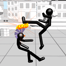 火柴人格斗3d游戏