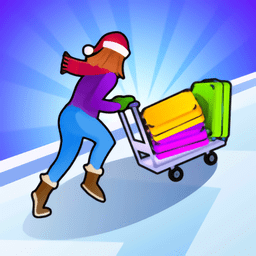 行李跑酷游戏(luggage run)