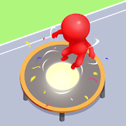 蹦蹦床3d游戏