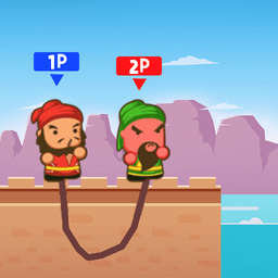 一起跳跳冒险游戏