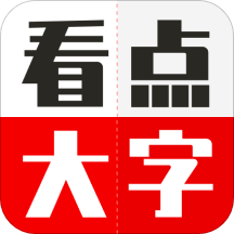 看点大字版app