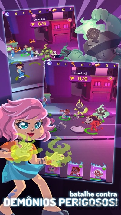 放置都市战斗游戏下载