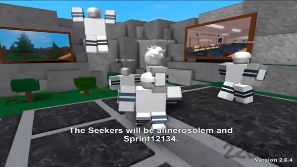 roblox躲猫猫模拟器手机版