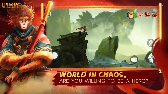 unruly heroes手游下载