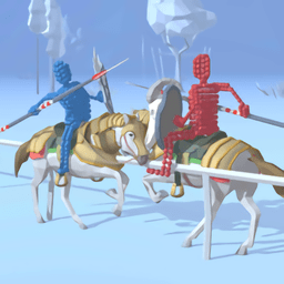 骑士装备战3d游戏