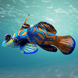 闲置3d深海水族馆手机版(fish room)