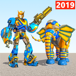 变形金刚大象机器人手机版