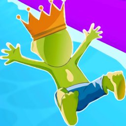 水上公园比赛游戏(water park race)