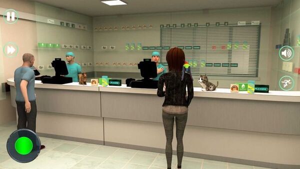 宠物医院动物医生兽医游戏