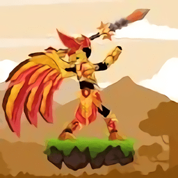 火柴人长矛传说最新版(stickman spear legend)