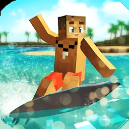 surfing craft游戏
