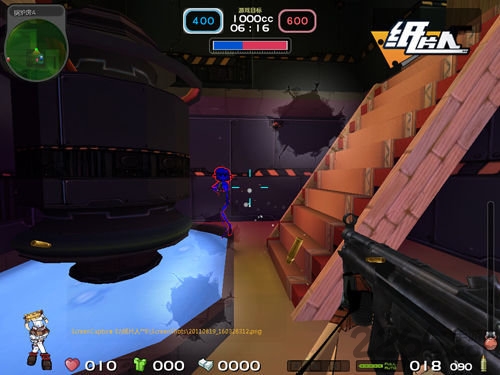 纸片人枪战游戏下载