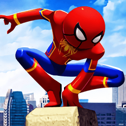 火柴蜘蛛人英雄飞行(flying spider stickman hero)