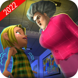 恐怖邻居老奶奶游戏