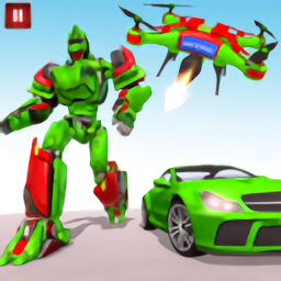无人机变形机器人游戏