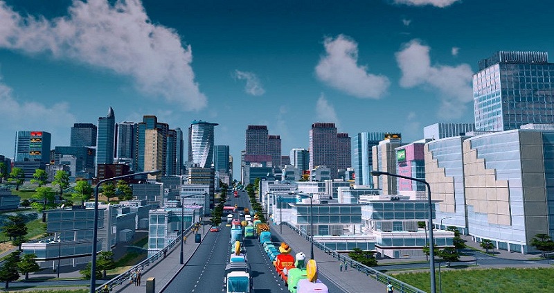 都市天际线手游下载
