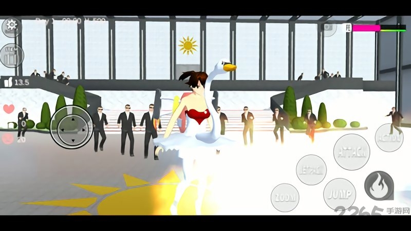 桃花校园模拟器下载最新版