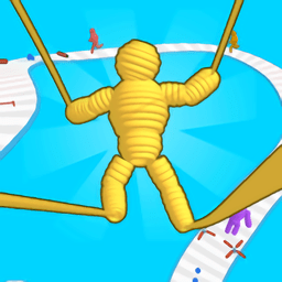 绳人障碍赛手机版(rope guys)