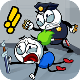 火柴人战斗逃出监狱最新版