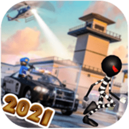 愤怒的火柴人越狱游戏