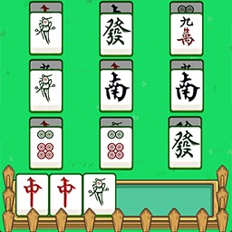 麻将连一连游戏
